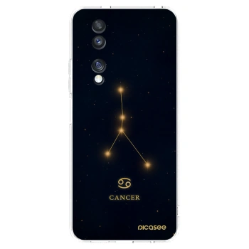 Picasee silikonowe przeźroczyste etui na Honor 70 - CANCER