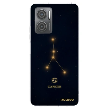 Picasee silikonowe przeźroczyste etui na Xiaomi Redmi 10 5G - CANCER