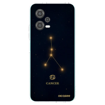 Picasee silikonowe przeźroczyste etui na Xiaomi Poco X5 - CANCER