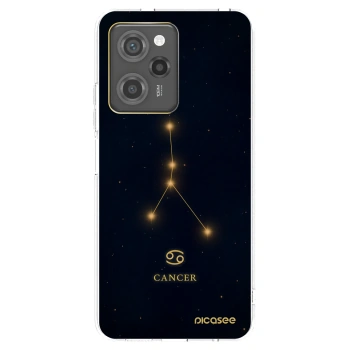 Picasee silikonowe przeźroczyste etui na Xiaomi Poco X5 Pro - CANCER