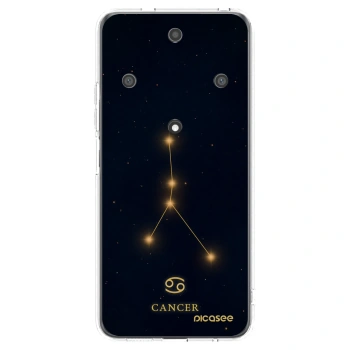 Picasee silikonowe przeźroczyste etui na Honor Magic5 Lite 5G - CANCER