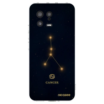 Picasee silikonowe przeźroczyste etui na Xiaomi 13 - CANCER