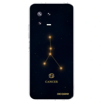Picasee silikonowe przeźroczyste etui na Xiaomi 13 Pro - CANCER