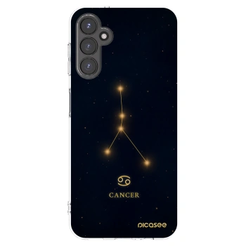 Picasee silikonowe przeźroczyste etui na Samsung Galaxy A14 4G A145R - CANCER