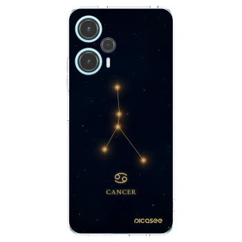 Picasee silikonowe przeźroczyste etui na Xiaomi Poco F5 - CANCER