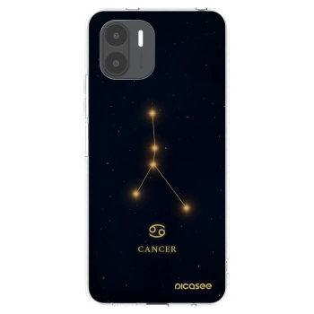 Picasee silikonowe przeźroczyste etui na Xiaomi Redmi A2 - CANCER