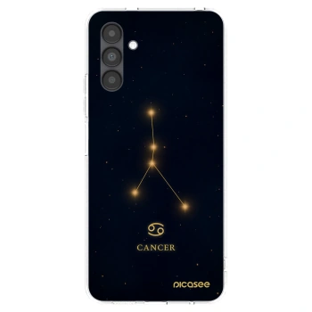 Picasee silikonowe przeźroczyste etui na Samsung Galaxy A04s A047F - CANCER