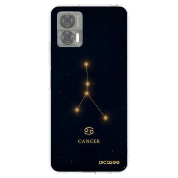 Picasee silikonowe przeźroczyste etui na Motorola Edge 30 Neo - CANCER