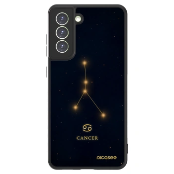 Picasee ULTIMATE CASE PowerShare pro Samsung Galaxy S21 FE 5G - CANCER