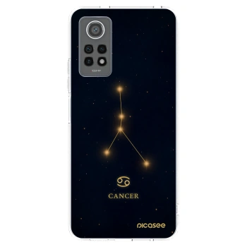 Picasee silikonowe przeźroczyste etui na Xiaomi Redmi Note 12 Pro 4G - CANCER
