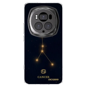 Picasee silikonowe przeźroczyste etui na Honor Magic6 Pro - CANCER