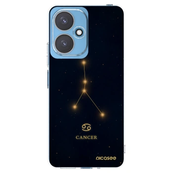 Picasee silikonowe przeźroczyste etui na Xiaomi Redmi 13C 5G - CANCER