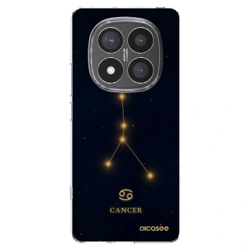 Picasee silikonowe przeźroczyste etui na Xiaomi Redmi Note 14 Pro+ 5G - CANCER