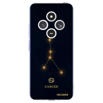 Picasee silikonowe przeźroczyste etui na Xiaomi Redmi 14C - CANCER