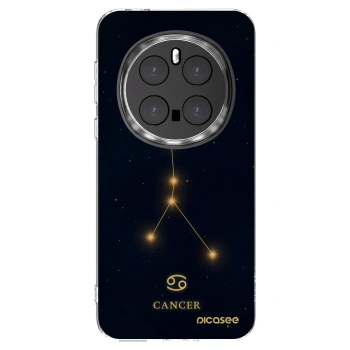 Picasee silikonowe przeźroczyste etui na Honor Magic7 Pro 5G - CANCER