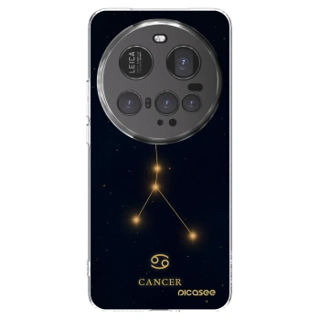 Picasee silikonowe przeźroczyste etui na Xiaomi 15 Ultra - CANCER