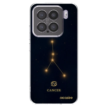 Picasee silikonowe przeźroczyste etui na Xiaomi 15 - CANCER