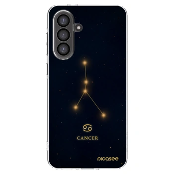 Picasee silikonowe przeźroczyste etui na Samsung Galaxy A56 5G A566B - CANCER