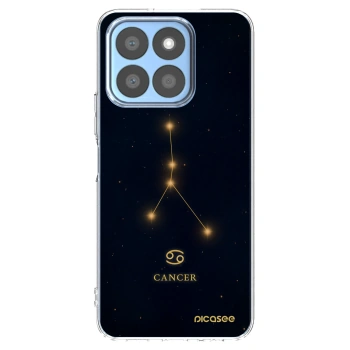 Picasee silikonowe przeźroczyste etui na Honor X8c - CANCER