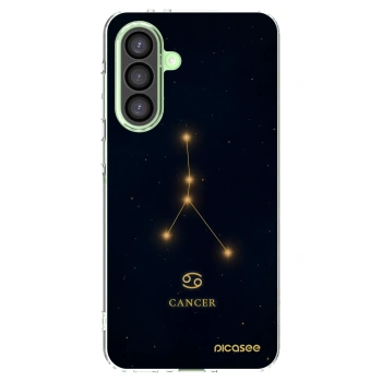 Picasee silikonowe przeźroczyste etui na Samsung Galaxy A26 5G A266B - CANCER
