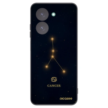 Picasee silikonowe czarne etui na Xiaomi Redmi A5 - CANCER