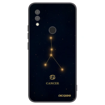 Picasee silikonowe czarne etui na Xiaomi Redmi 7 - CANCER