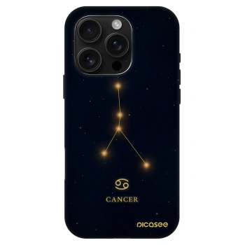 Picasee Fashion Case MagSafe na Apple iPhone 16 Pro - CANCER