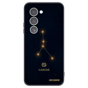 Picasee silikonowe czarne etui na Xiaomi Redmi 15 5G - CANCER