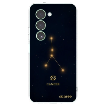 Picasee silikonowe przeźroczyste etui na Xiaomi Redmi 15 5G - CANCER