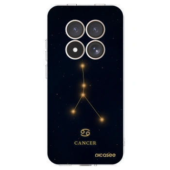 Picasee silikonowe przeźroczyste etui na Xiaomi Redmi Note 15 Pro 4G - CANCER
