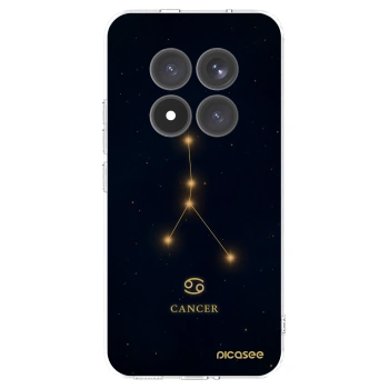 Picasee silikonowe przeźroczyste etui na Xiaomi Redmi Note 15 Pro+ - CANCER