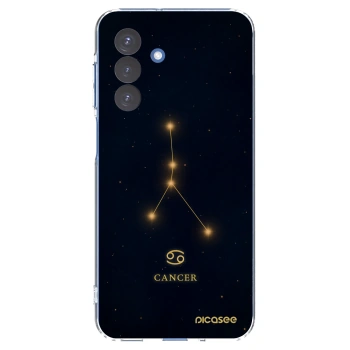 Picasee silikonowe przeźroczyste etui na Samsung Galaxy A17 5G - CANCER