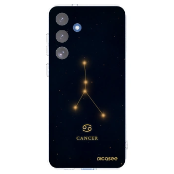 Picasee silikonowe przeźroczyste etui na Samsung Galaxy S25 FE 5G - CANCER
