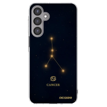 Picasee silikonowe przeźroczyste etui na Samsung Galaxy A16 4G - CANCER