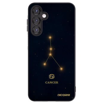 Picasee silikonowe czarne etui na Samsung Galaxy A16 4G - CANCER
