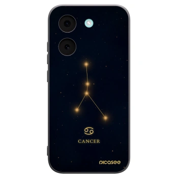 Picasee silikonowe czarne etui na Xiaomi Poco X8 Pro - CANCER