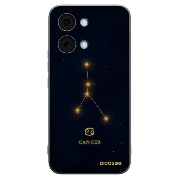 Picasee silikonowe czarne etui na Xiaomi Poco X8 Pro Max - CANCER