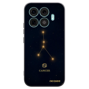 Picasee silikonowe czarne etui na Xiaomi 17T - CANCER