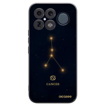Picasee silikonowe czarne etui na Xiaomi Poco F8 Ultra - CANCER