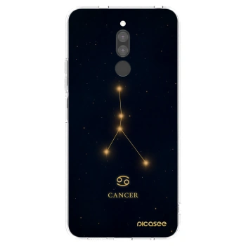 Picasee silikonowe przeźroczyste etui na Xiaomi Redmi 8 - CANCER