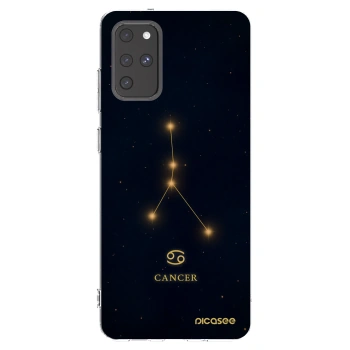 Picasee silikonowe przeźroczyste etui na Samsung Galaxy S20+ G985F - CANCER