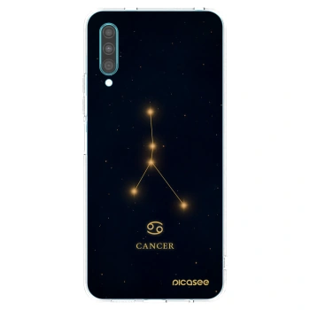 Picasee silikonowe przeźroczyste etui na Samsung Galaxy A30s A307F - CANCER