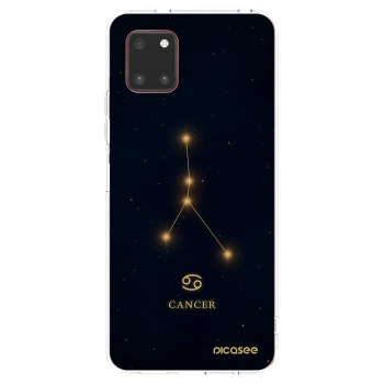 Picasee silikonowe przeźroczyste etui na Samsung Galaxy Note 10 Lite N770F - CANCER