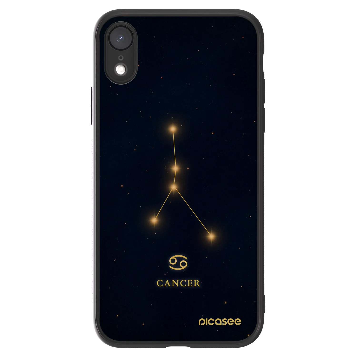 Picasee ULTIMATE CASE na Apple iPhone XR - CANCER
