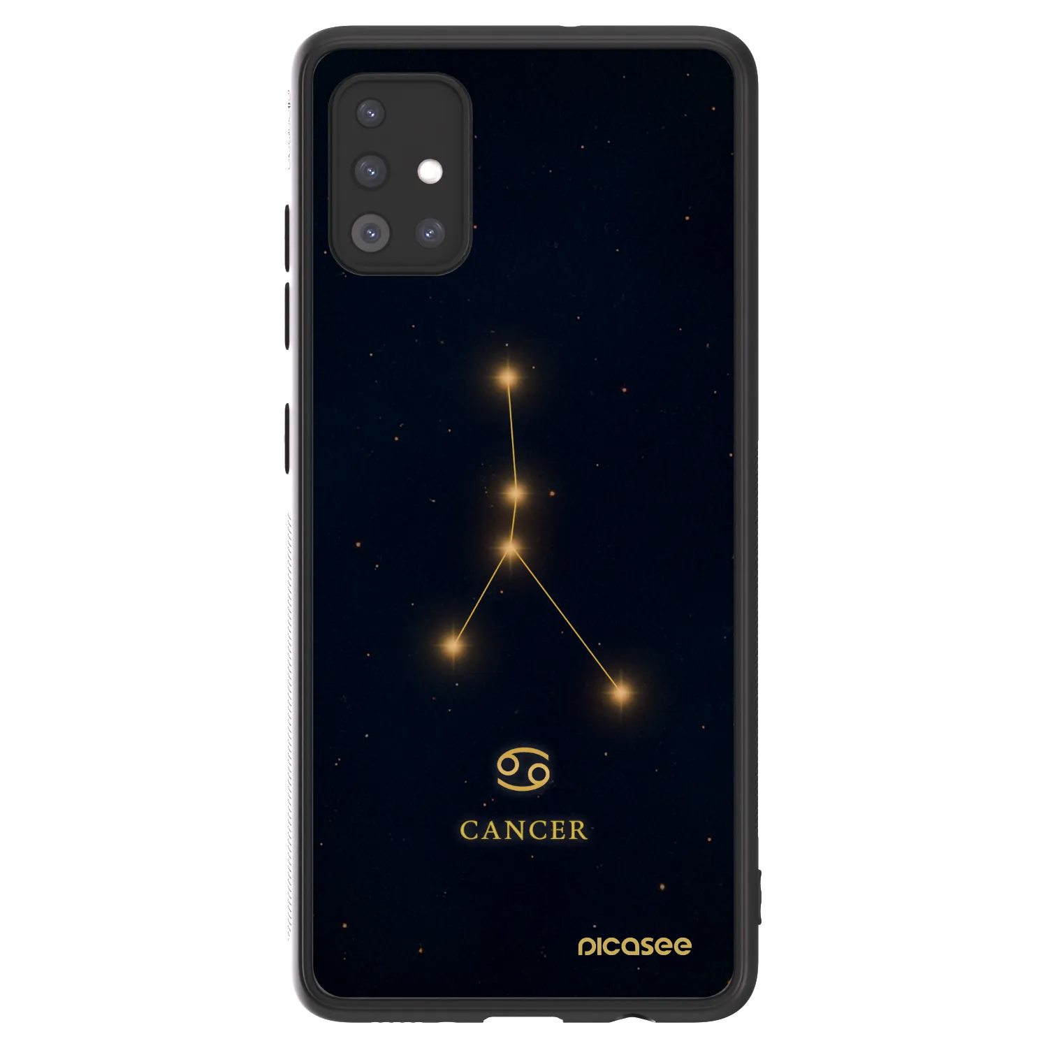 Picasee ULTIMATE CASE na Samsung Galaxy A51 A515F - CANCER