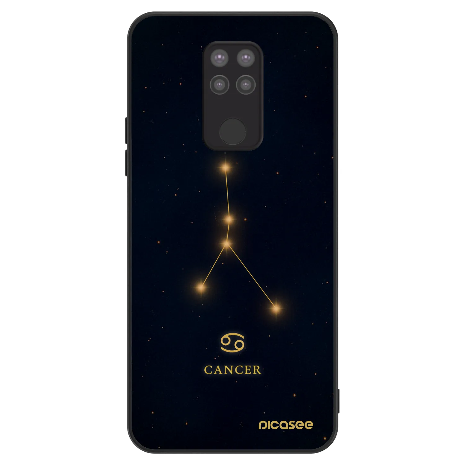 Picasee ULTIMATE CASE na Xiaomi Redmi Note 9 - CANCER