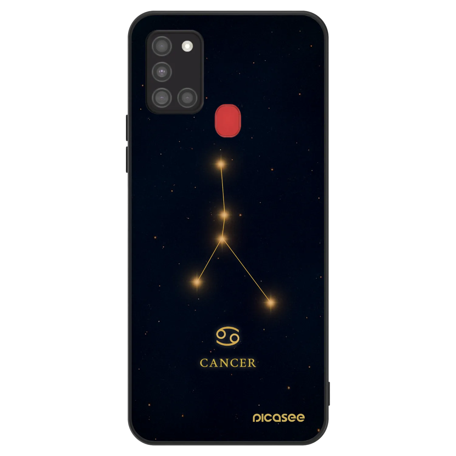 Picasee ULTIMATE CASE na Samsung Galaxy A21s - CANCER