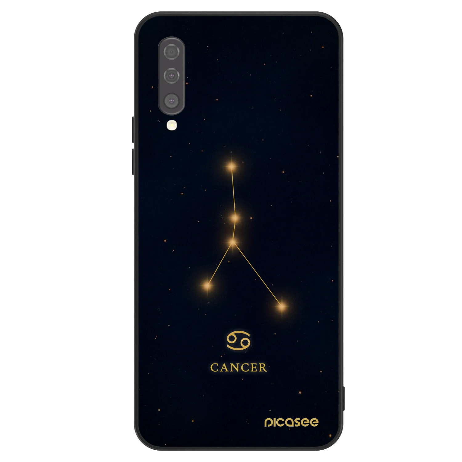 Picasee ULTIMATE CASE na Samsung Galaxy A50 A505F - CANCER