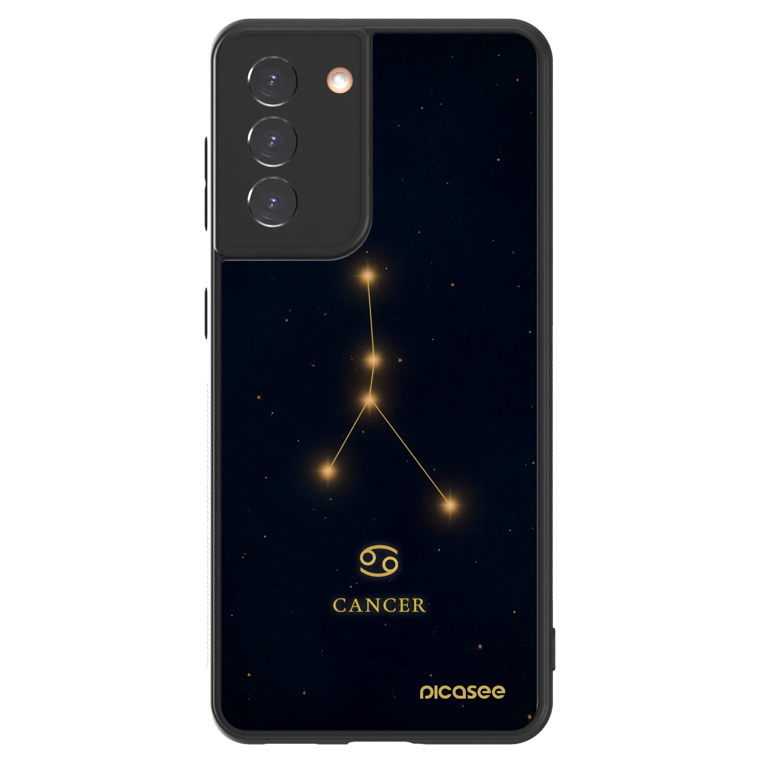Picasee ULTIMATE CASE na Samsung Galaxy S21 5G G991B - CANCER