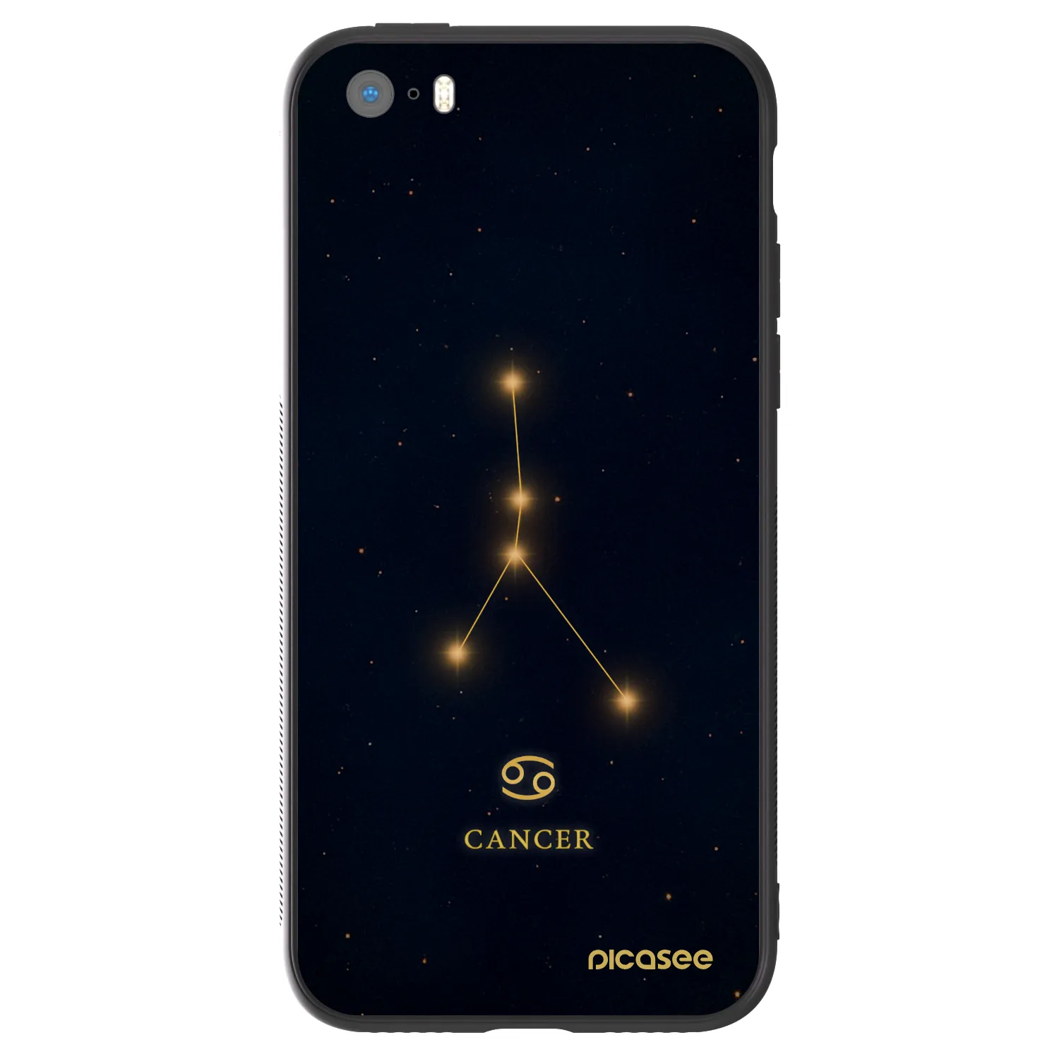 Picasee ULTIMATE CASE na Apple iPhone 5/5S/SE - CANCER